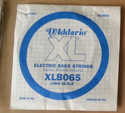 (imagen para) CUERDA BAJO ELÉCTRICO D'ADDARIO 2a