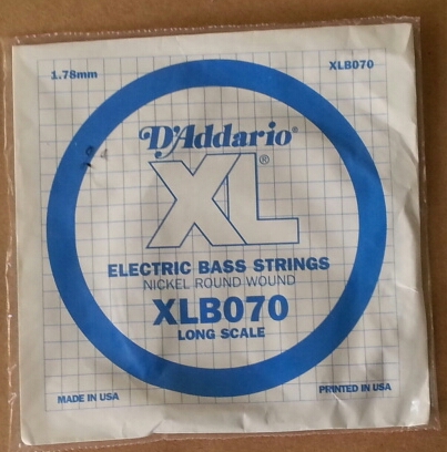 (imagen para) CUERDA BAJO ELÉCTRICO D'ADDARIO 2a calibre .70