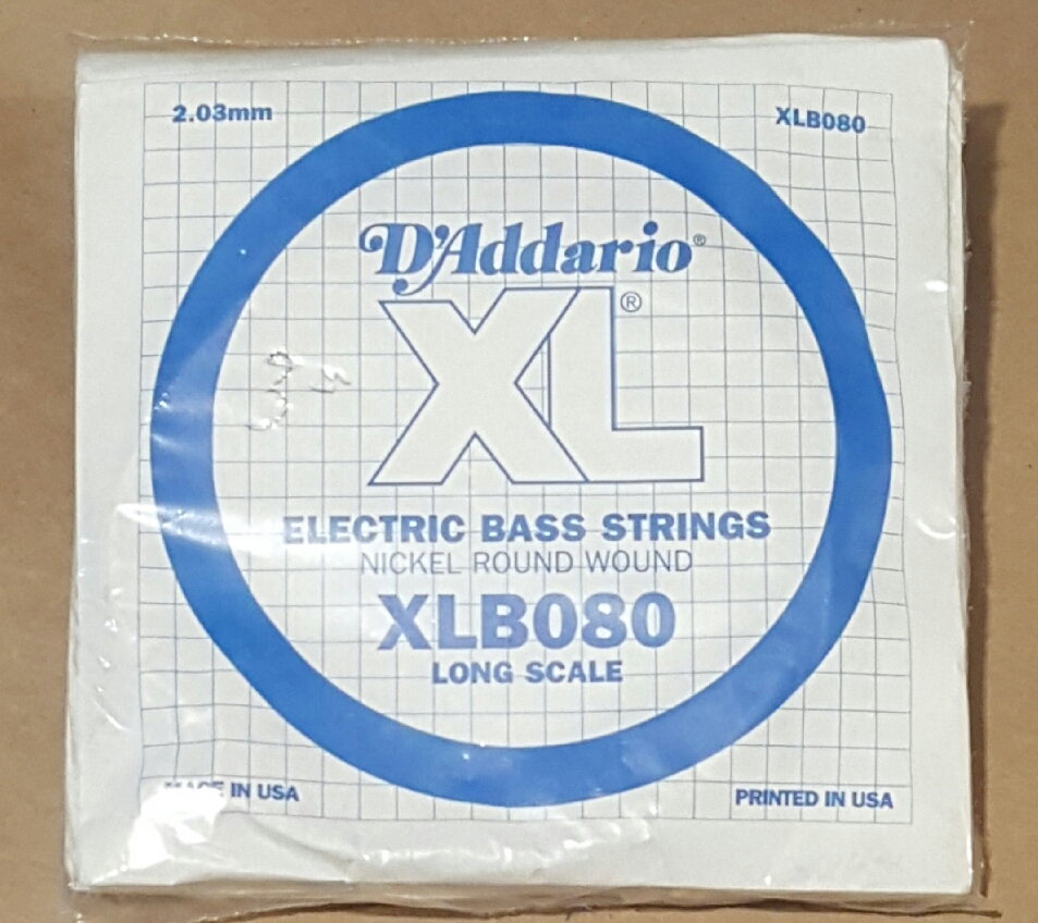 (imagen para) CUERDA BAJO ELÉCTRICO D'ADDARIO 3a