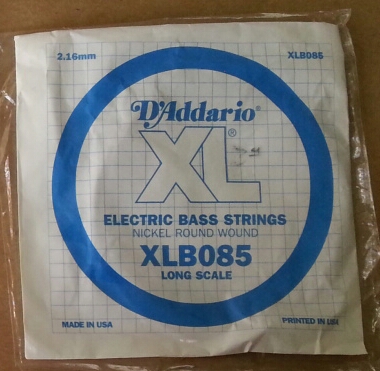 (imagen para) CUERDA BAJO ELÉCTRICO D'ADDARIO 3a