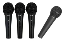 (imagen para) micrófonos Behringer XM1800S dinámico supercardioide negro (pz)