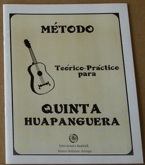 R. Baltazar” Quinta huapanguera Method [330E] - MXN$ : ,  YO SI TOCO