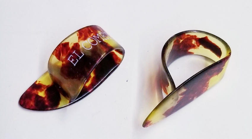 (imagen para) UÑA ANILLO guitarras T/CAREY IMPORTADA GRANDE cometa