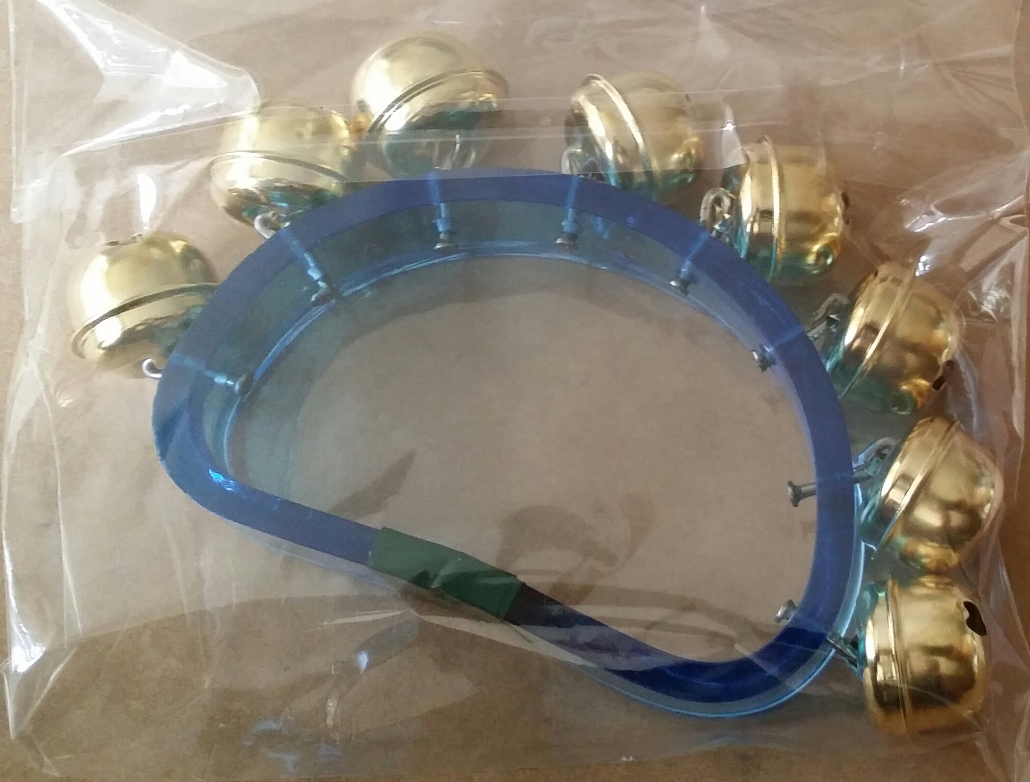 (imagen para) PULSERA ACRILICO 8 CASCABELES Grande COLORES TRASLUCIDOS Económi