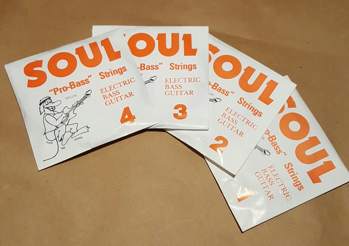 (imagen para) ENCORDADURA BAJO ELÉCTRICO SOUL NYLON CUERDA