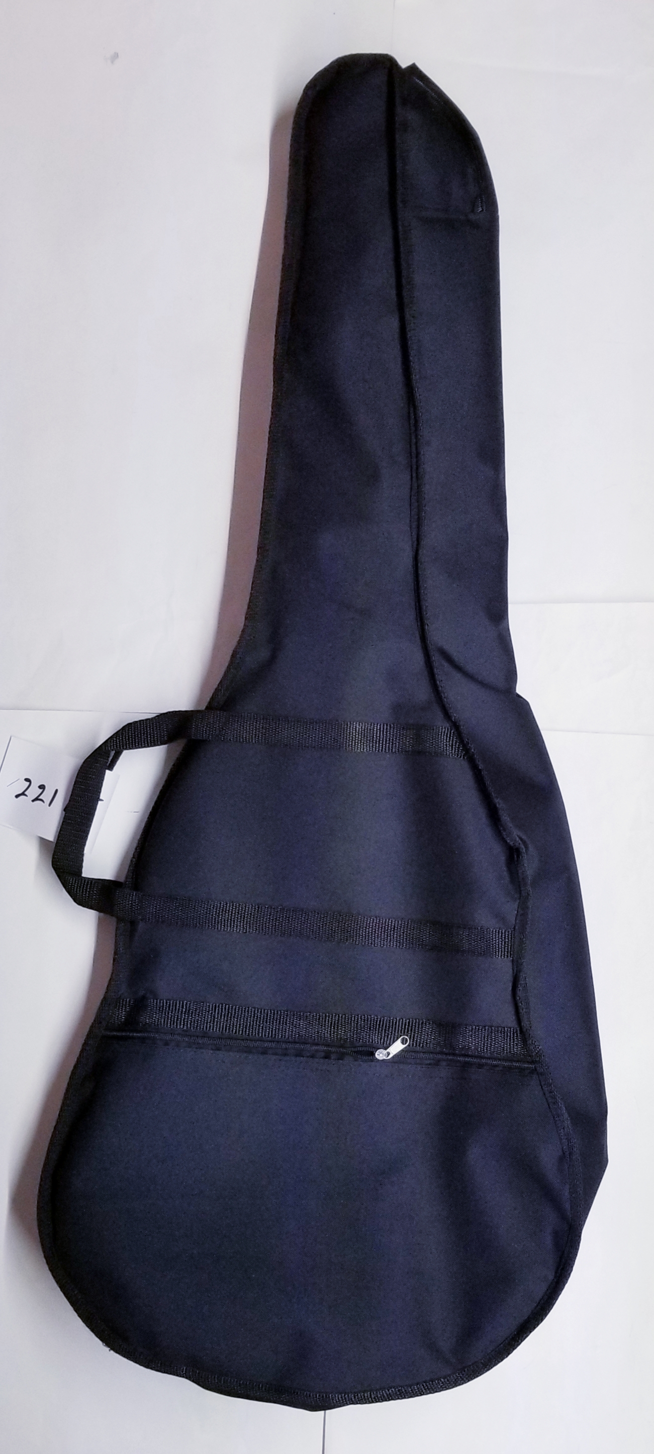 (imagen para) FUNDA TEXANA ACÚSTICA canasta NEGRA CON ZIPER Y TAHALIE (pz)