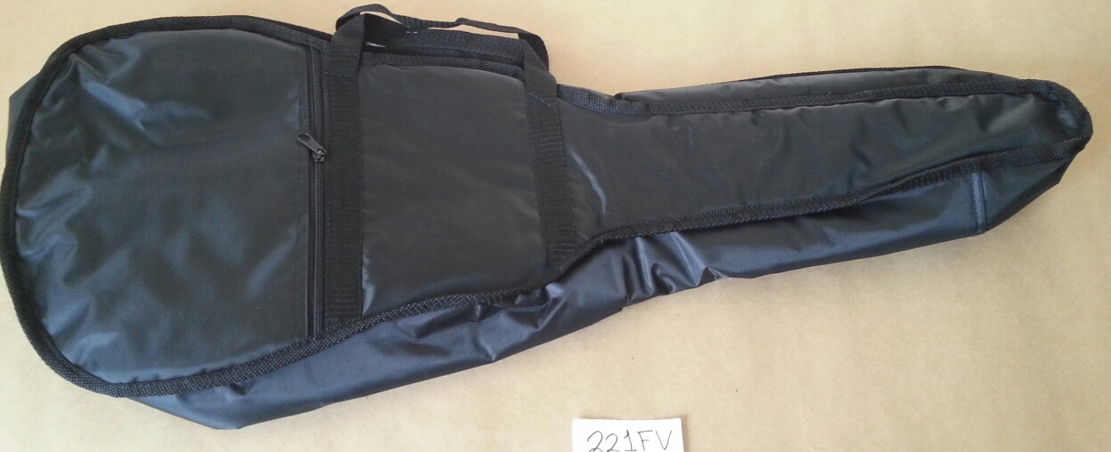 (imagen para) FUNDA VIHUELA CANASTA NEGRO CON TAHALIE