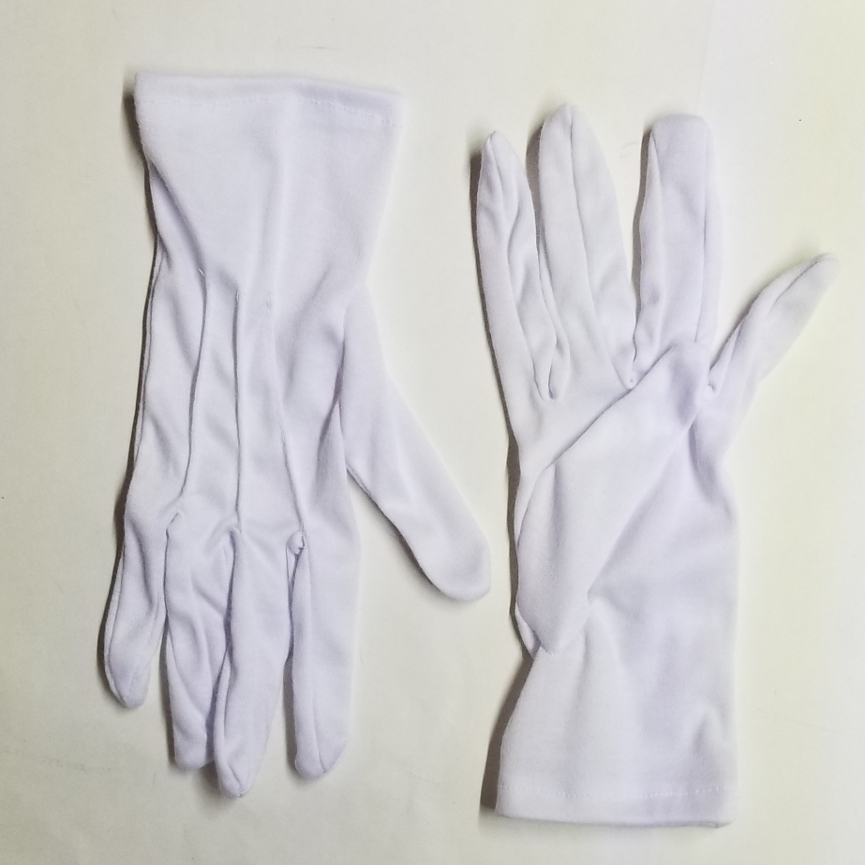 (imagen para) GUANTES BLANCOS talla 9 (par)