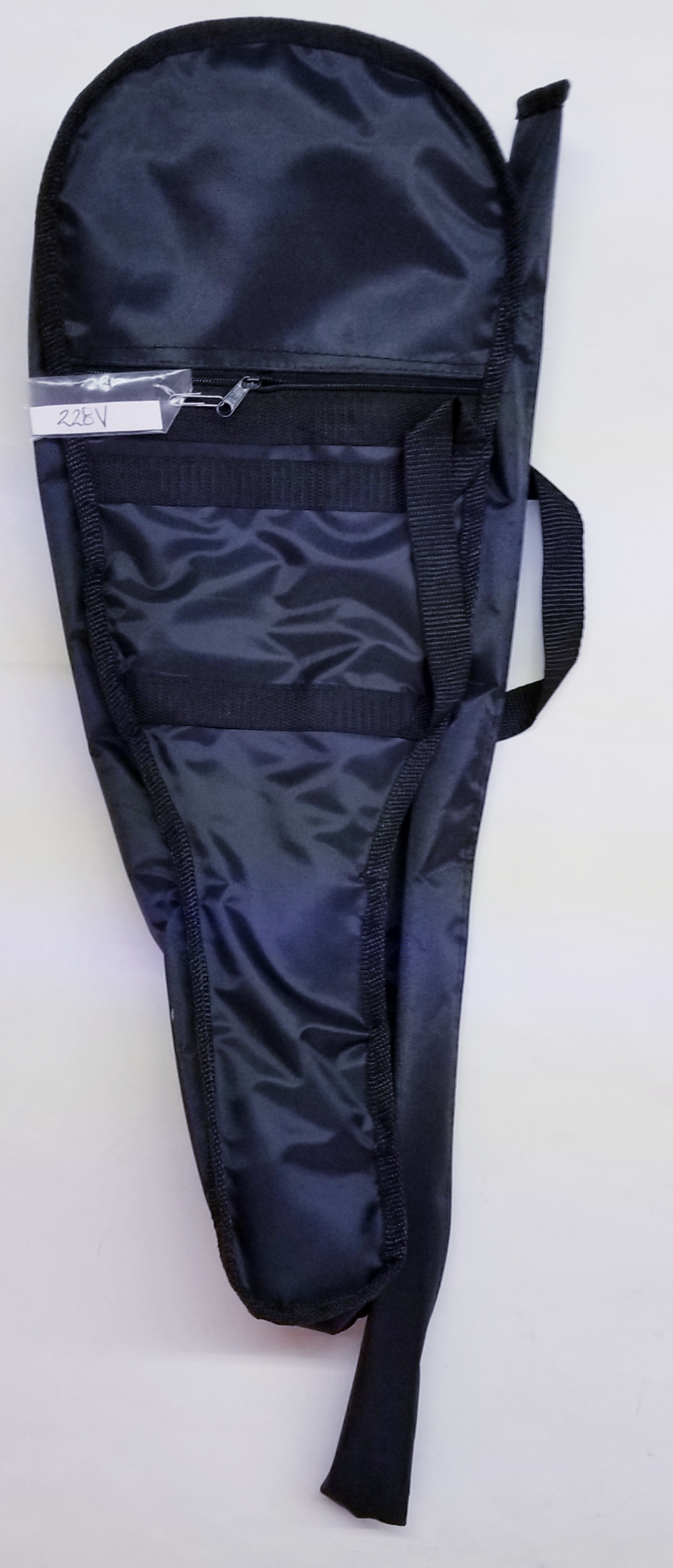 (imagen para) FUNDA VIOLÍN 3/4, 4/4 CON ZIPER, CON TAHALIE CANASTA NEGRO