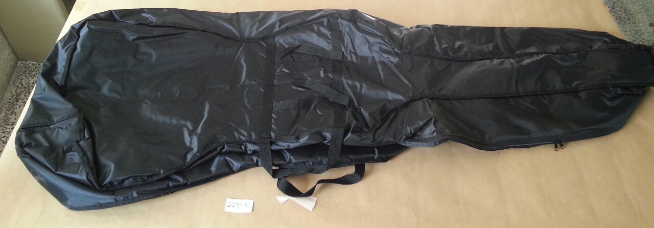 (imagen para) FUNDA VIOLONCELLO 3/4 de CANASTA NEGRO Con ZIPER