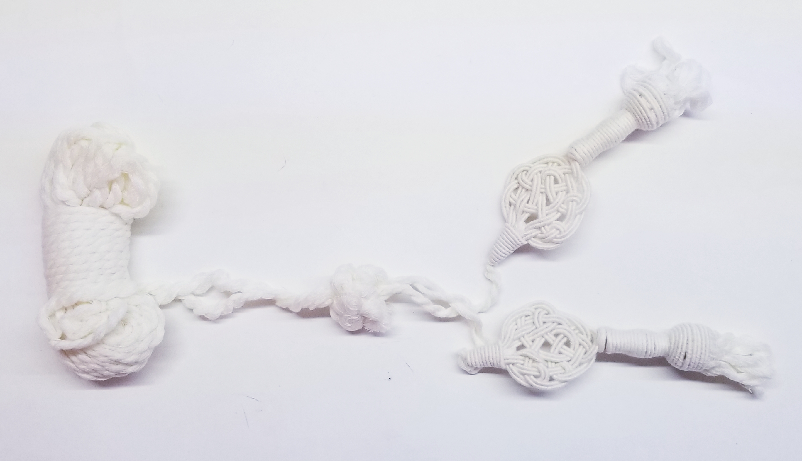 (imagen para) VESTIDURA Para CORNETA COLOR blanco