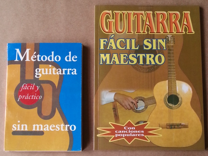 (imagen para) MÉTODO guitarras SIN MAESTRO Con CANCIONES populares Gómez - G