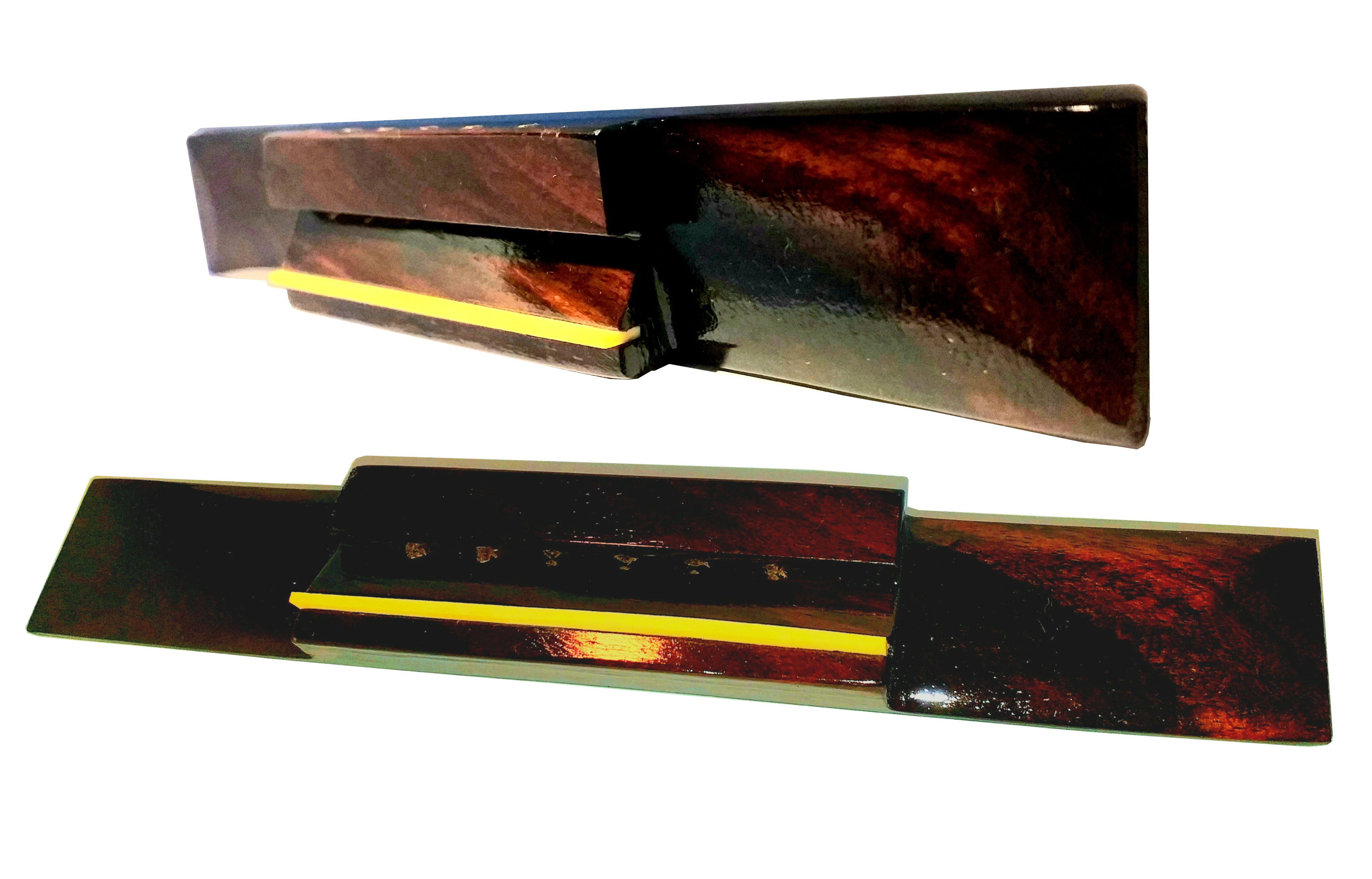 (imagen para) PUENTE guitarras ACABADO CON CEJILLA