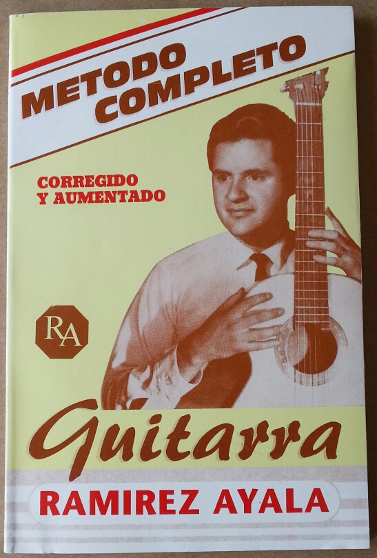 (imagen para) MÉTODO guitarras Ramírez AYALA COMPLETO LA guitarras MODERNA