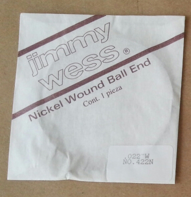 (imagen para) CUERDA GUITARRA ELÉCTRICA JIMMY WESS 4a 022