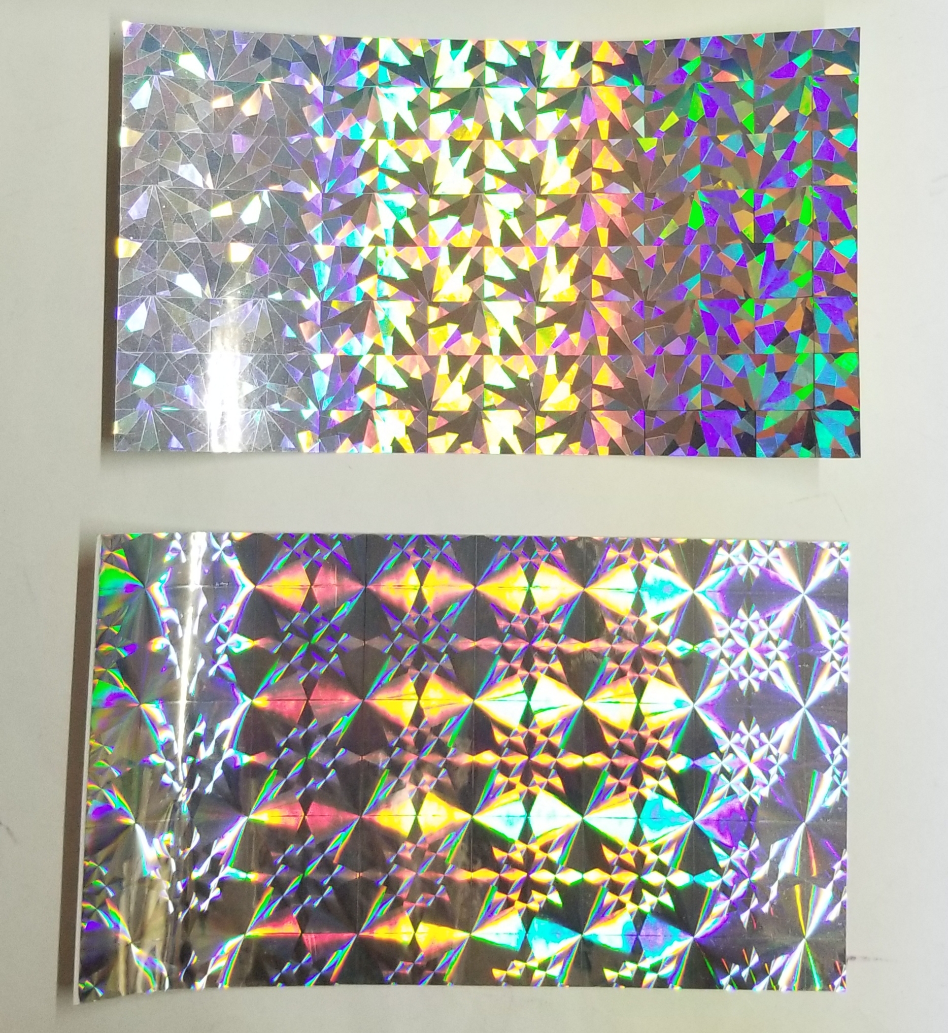 (imagen para) micas T/ CRISTAL 10X17cm adhesivas, GUITARRA