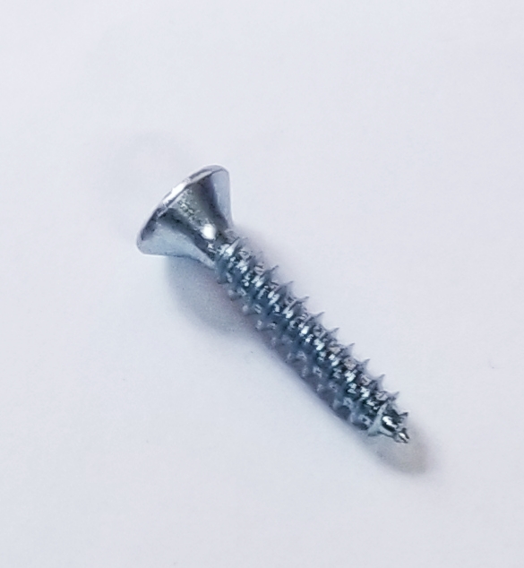 (imagen para) Tornillo pija para colocar botón guitarras acústica (pza)
