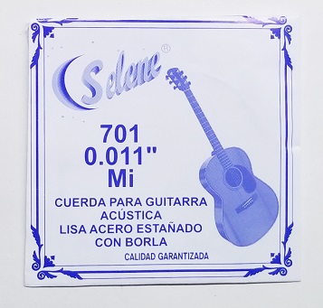 (imagen para) CUERDA guitarra SELENE ACERO 1a con borla (pz)