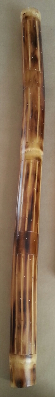 (imagen para) PALO DE LLUVIA BAMBU SOMBREADO 100 cm liso