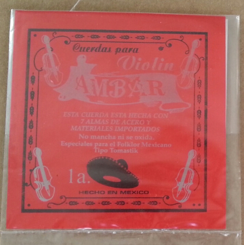 (imagen para) CUERDA VIOLÍN AMBAR ACERO 1a
