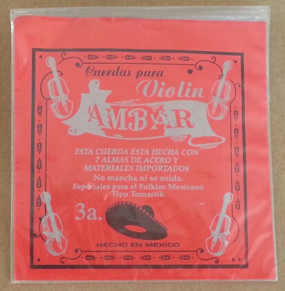 (imagen para) CUERDA VIOLÍN AMBAR ACERO 3a