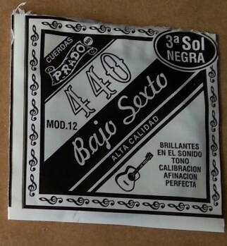 (imagen para) CUERDA BAJO SEXTO PRADO mod 12 3a