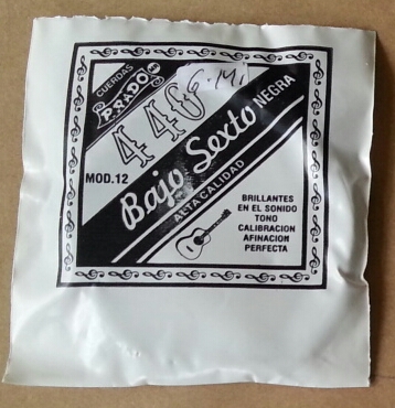 (imagen para) CUERDA BAJO SEXTO PRADO mod 12 6a