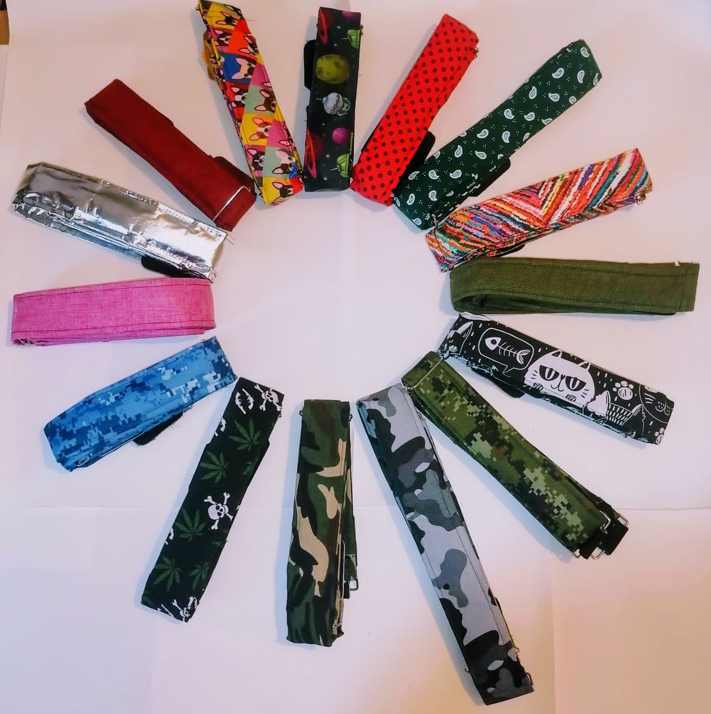 (imagen para) TAHALIE guitarras, BAJO ELÉCTRICO O SEXTO acolchado estampado pz