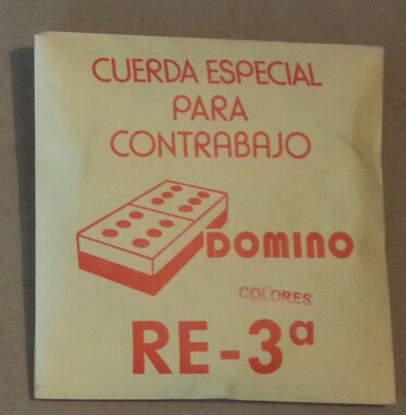 (imagen para) CUERDA CONTRABAJO DOMINO Nylon COLORES 3a