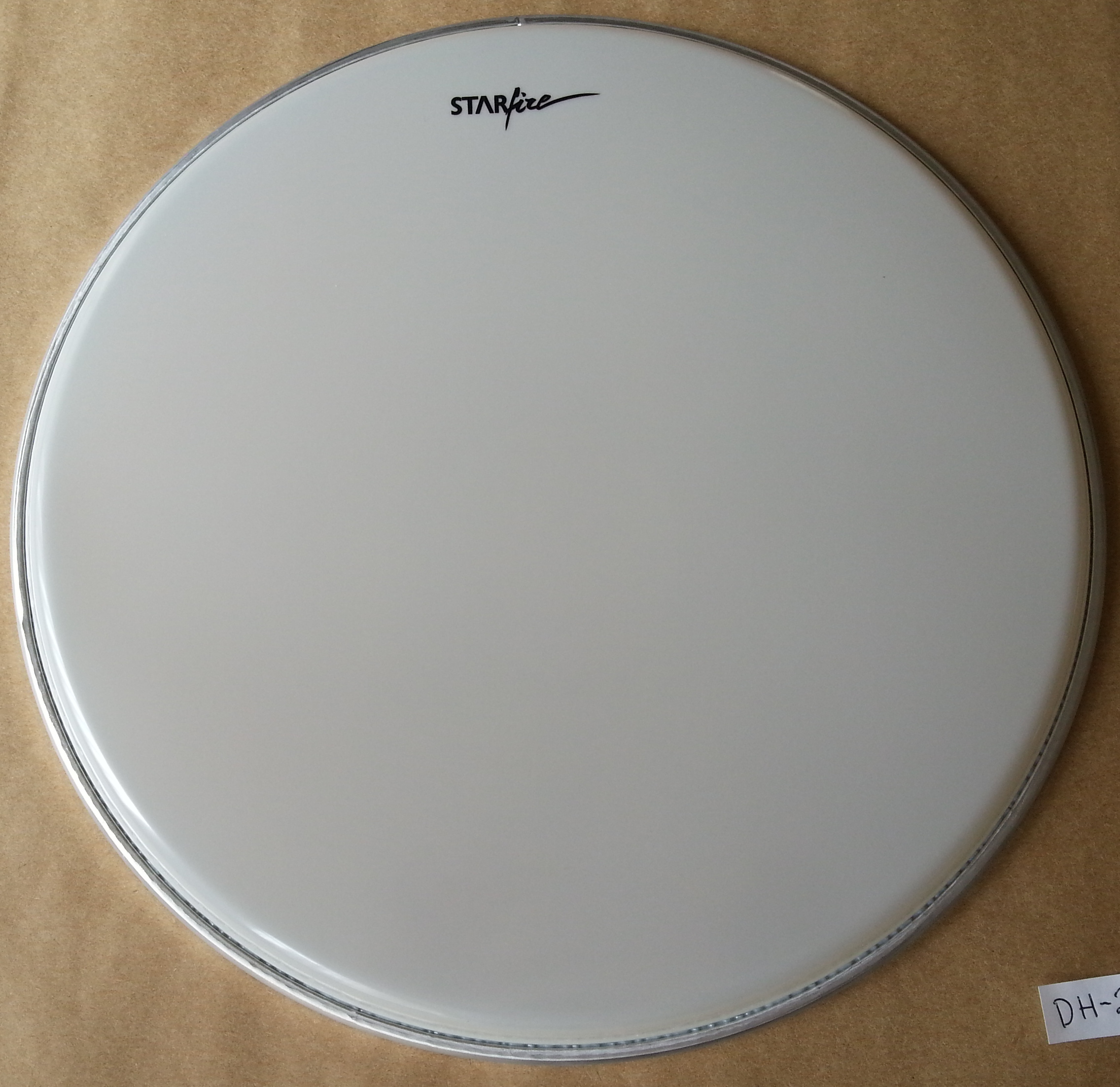 (imagen para) PARCHE SINTETICO STAR FIRE 13" BLANCO C/ALUMINIO