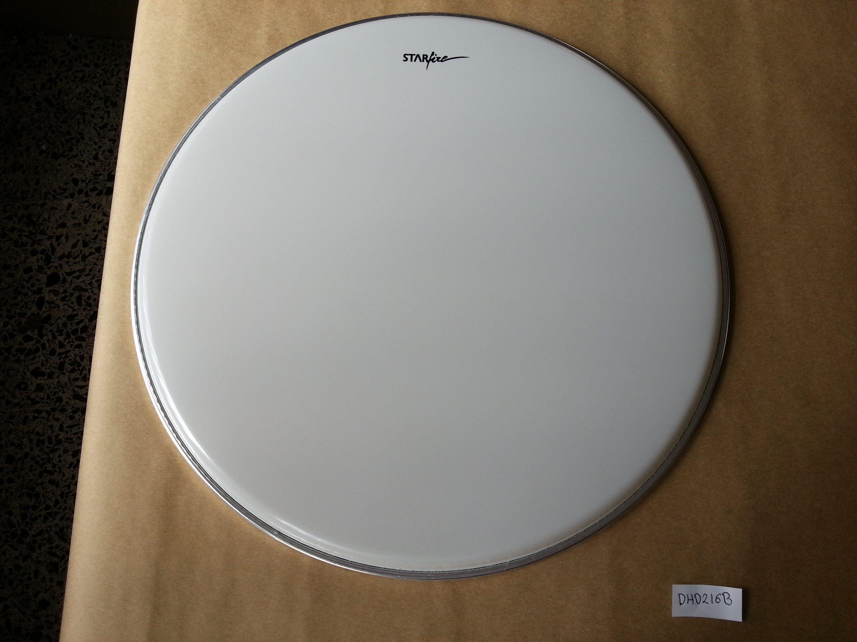 (imagen para) PARCHE SINTETICO STAR FIRE 16" BLANCO