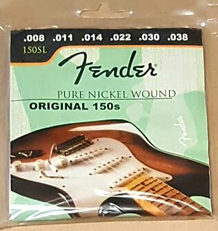 (imagen para) ENCORDADURA GUITARRA ELÉCTRICA FENDER 008 CUERDA jgo