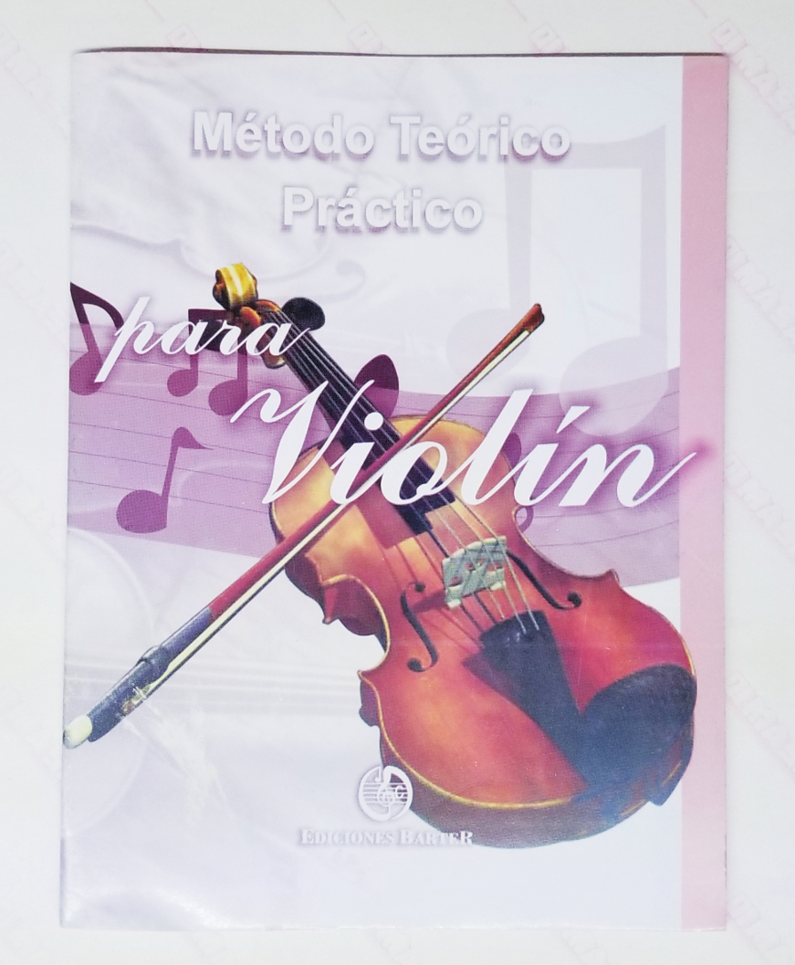 (imagen para) MÉTODO VIOLÍN 1 TEÓRICO-PRACTICO, R.Baltazar A.