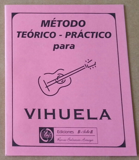 (imagen para) MÉTODO VIHUELA TEÓRICO-PRACTICO, R. Baltazar