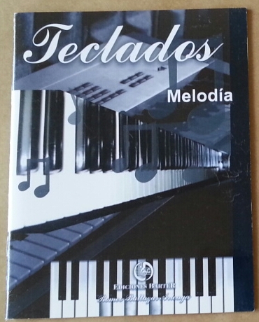 (imagen para) MÉTODO TECLADOS MELODIA CURSO ELEMENTAL,PRACTICO, R.Baltazar