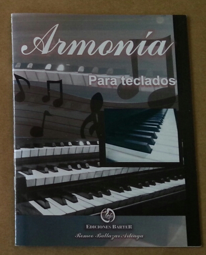 (imagen para) MÉTODO TECLADOS ARMONIA FORMACION DE ACORDES R.Baltazar