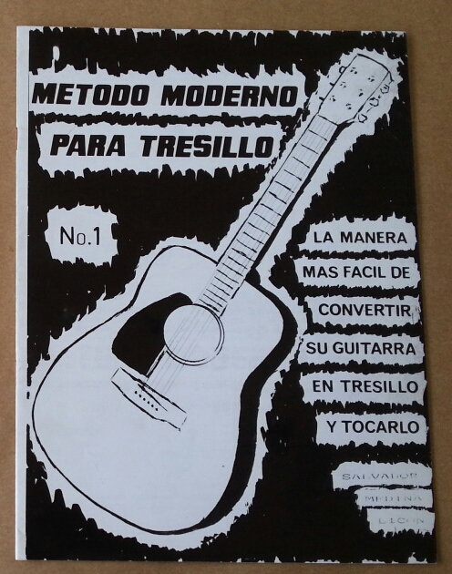 (imagen para) MÉTODO guitarras TRESILLO 1a parte Salvador Medina LICON