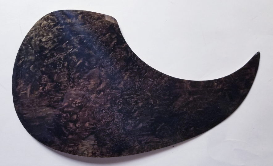 (imagen para) micas para guitarras adhesivas GOTA CAREY café