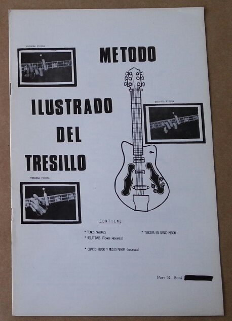 (imagen para) MÉTODO ilustrado del tresillo R. Soni