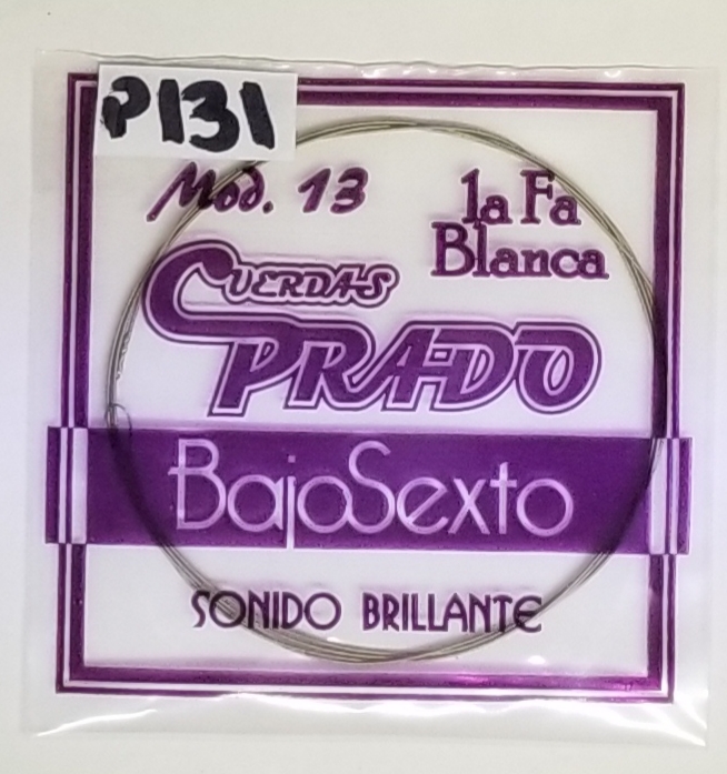 (imagen para) CUERDA BAJO SEXTO PRADO mod 13 1a