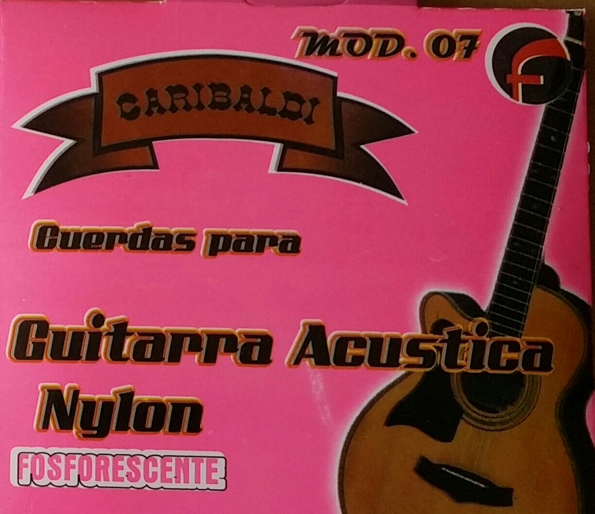(imagen para) ENCORDADURA GUITARRA Prado nylon fosfor mod. 07f CUERDA jgo