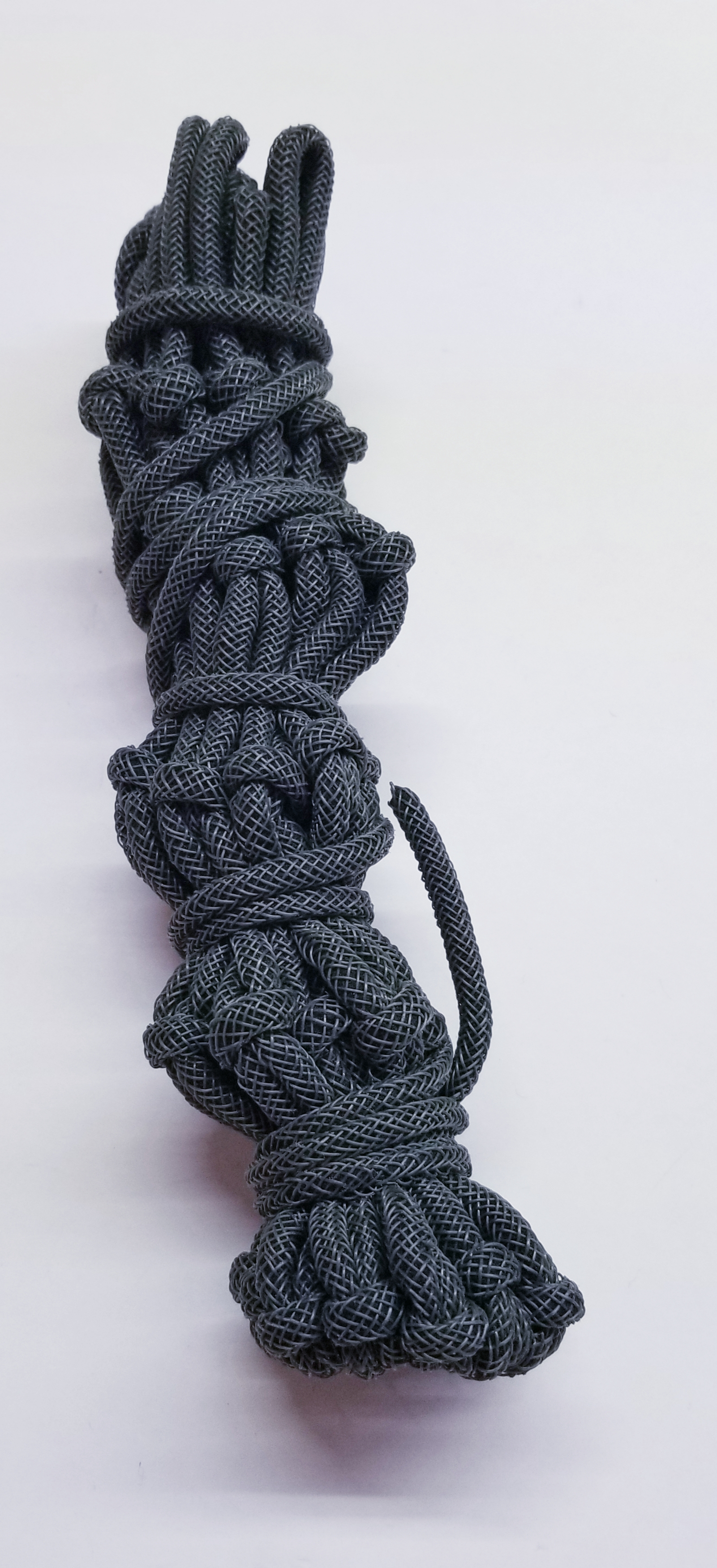 (imagen para) RED PLASTICA PARA CASCO VERDE militar