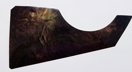 (imagen para) micas para guitarras adhesivas larga CAREY CAFE (PZ)