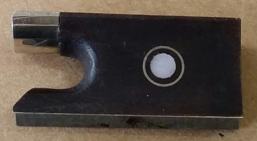 (imagen para) TALON DE MADERA PARA ARCO DE VIOLÍN, IMPORTADO (PZ)