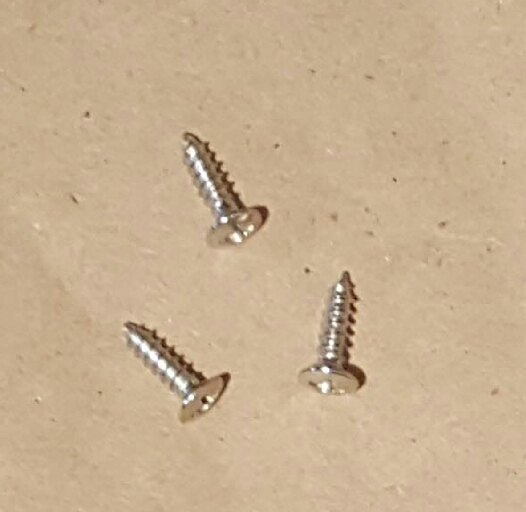 (imagen para) TORNILLOS cabeza grande para micas (pz)