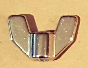 (imagen para) Tuerca Mariposa, 6mm (pz)