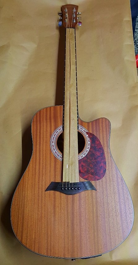 (imagen para) Guitarras ELECTROACÚSTICAS, INFINITY (PZ)