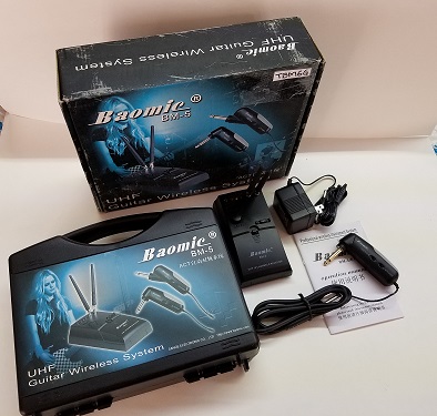 (imagen para) Transmisor Inalámbrico de Alta Frecuencia para guitarra BM (pz)