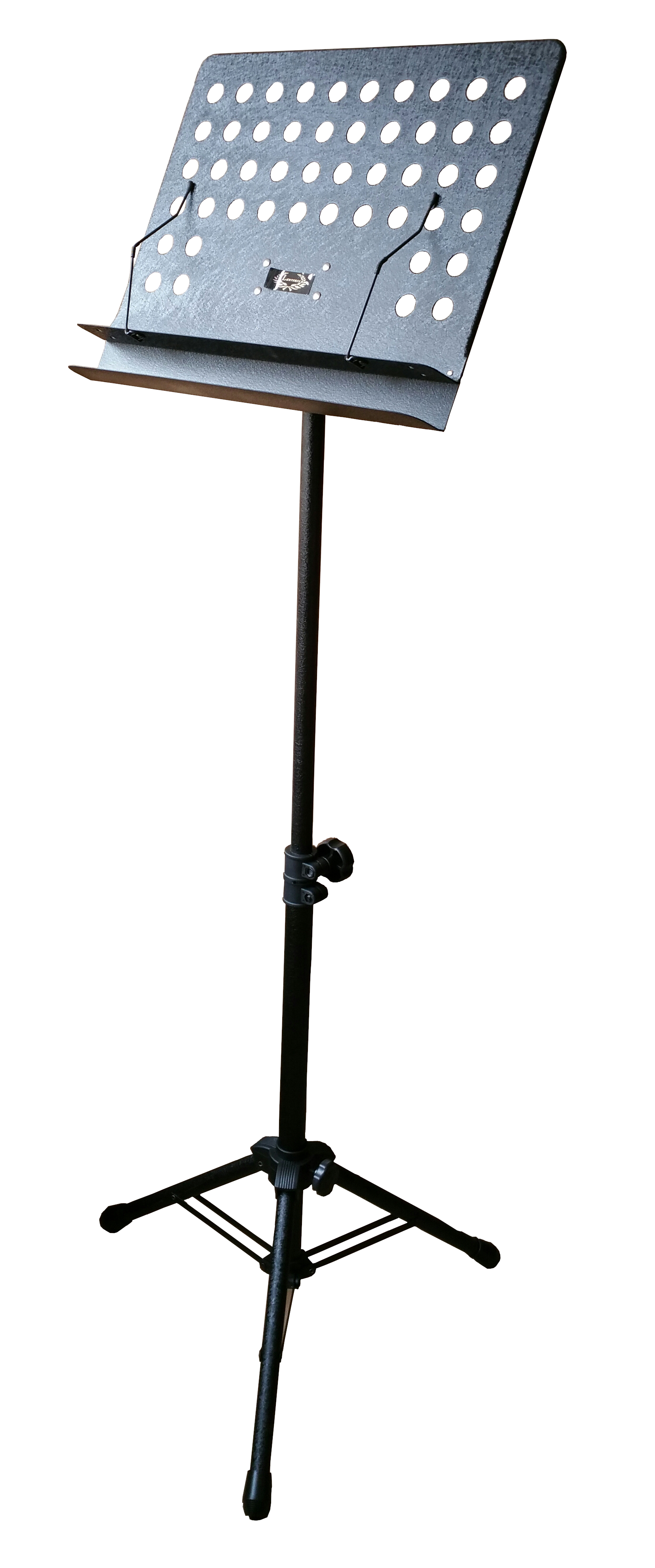 (imagen para) ATRIL PARTITURA AMPLIO PORTATIL ALTURA AJUSTABLE orquesta negro