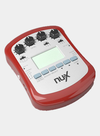 (imagen para) Procesador de efectos para guitarra electrica Nux (pz)